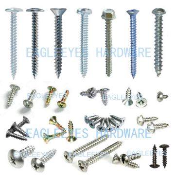 Steel And Stainless Steel Self-Tapping Screws